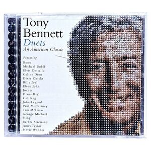 Tony Bennett Duets An American Classic CD 828768097922 2006 Pop‎ Vocal Jazz EUC